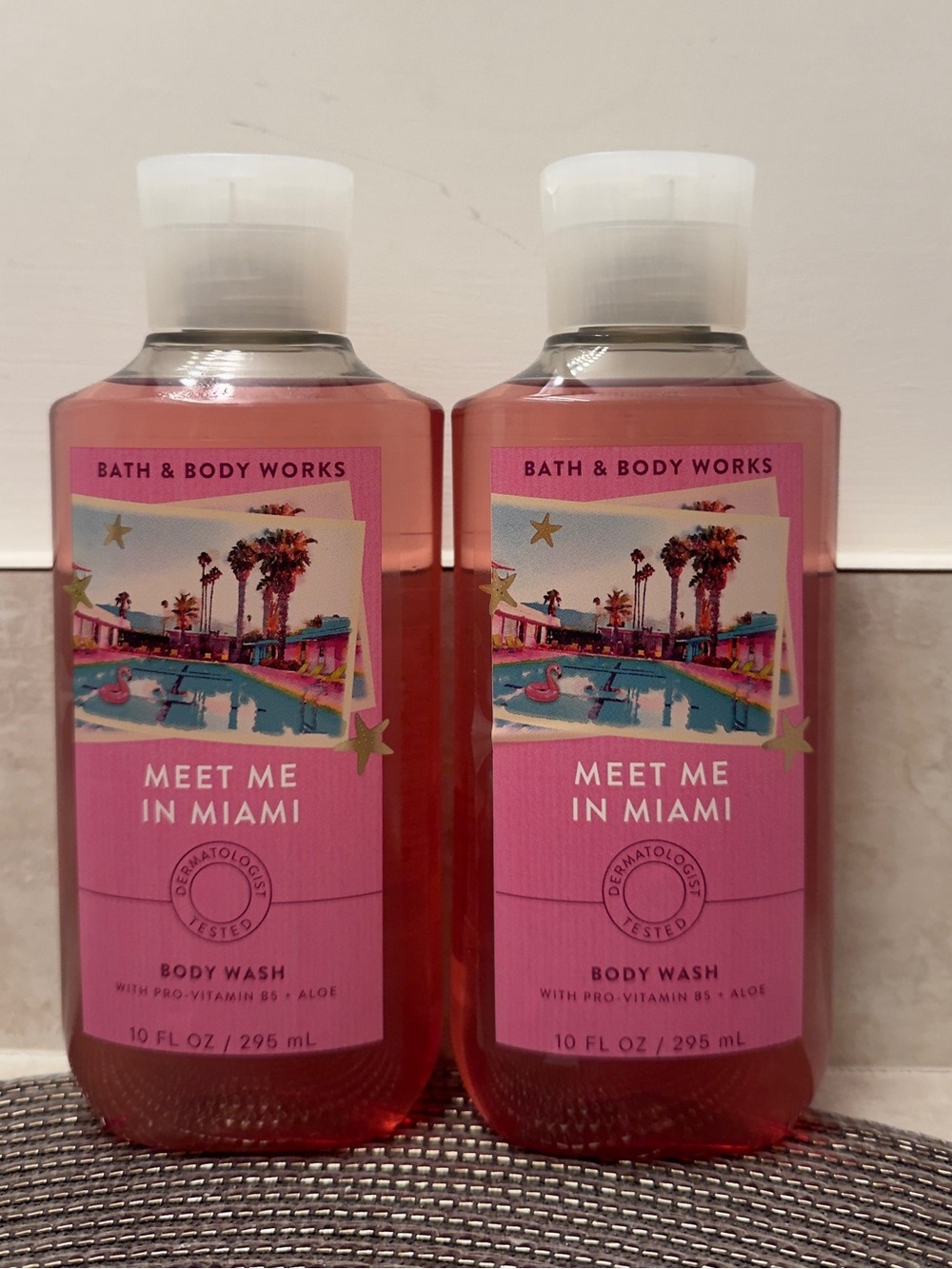 NWT Bath & Body Works Meet Me in Miami Body Wash Set